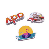 High Quality Low Price Transparent Logo Stickers Customized Die Cut Sticker Labels