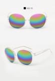 Retro Women Anti-Reflective UV400 Sunglass Women's Vintage Sunglasses Wholesale Trendy Sun Glasses 108601