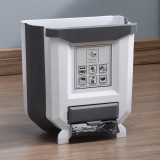 2020 amazon hot foldable hanging trash can for Cabinet foldable trash can wall mounted trash can kitchen foldable for Car