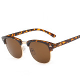 High Quality Sunglasses Men Women Brand Designer Glasses Mirror Sun Glasses Fashion Gafas Oculos De Sol UV400 Classic 85301