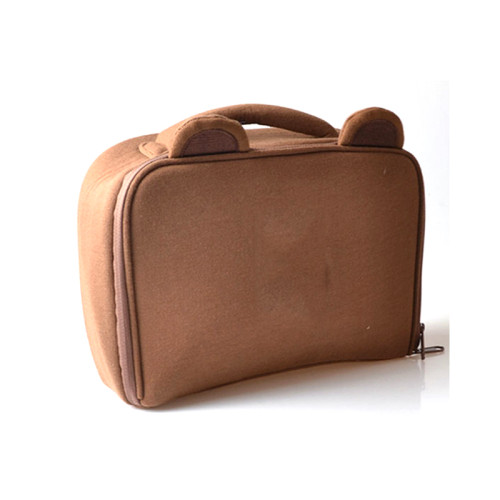 Multi-functional Foldable Cute Cartoon Bear Toilet Makeup Bags