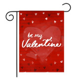 top selling outdoor personalized double sided spring made garden flag