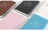 365 Pages Yearly Recycled Custom Self Dream Planner Journal