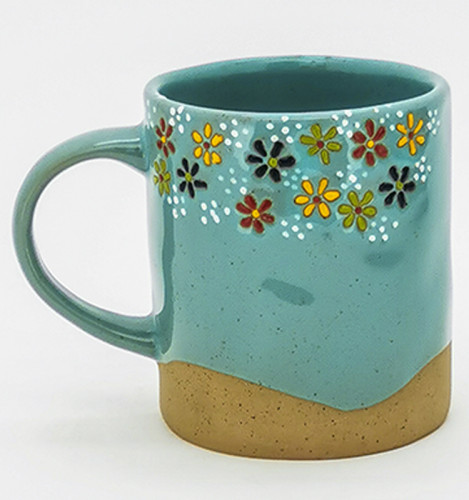 Fashion customized colored coffee tea ceramic mug with handle