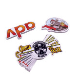 Full Color Printing Label Stickers Die Cut Custom Vinyl Stickers Waterproof
