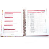 Stationery A5 Custom Pages Printing Spiral 2021 Daily Planner