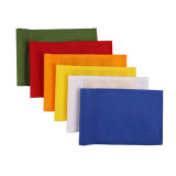 best price sports tournament blank golf flags with material pole