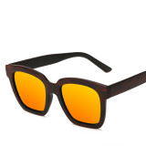 Superhot NEW Fashion Vintage Coating Lens Square free sample Sun glasses sunglasses Shades Frame Style Eyewear 162801