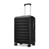 New arrival PP hardcase travel trolley luggage case with TSA lock