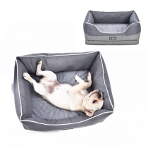Summer Self-Cooling Washable Modern Pet Sofa Detachable Soft Customizable Dog Bed
