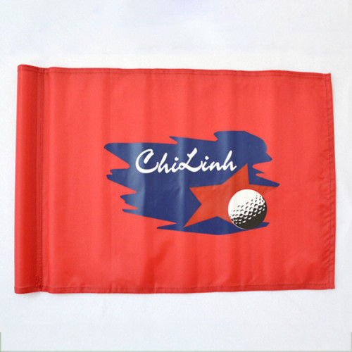 best price masters head plastic material cover sticks pin golf flag