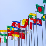 Custom made different kinds country national flag