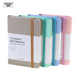 OEM Personalized Pu Leather Hardcover Custom Cuadernos Planner Notebook