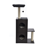 New Modern Cat Scratching Tree Carpet Fabric Luxury Cat Furniture