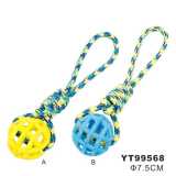 100% Natural Cotton TPR Puppy Rope Toys Teething  Chew Toys  Small Dog Toys
