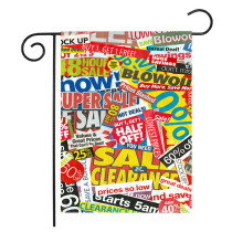 high quality holiday decorative sublimation pole outdoor stand garden flag