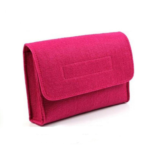 Organized Bags Makeup Bags Felt Fabric Cosmetic Storage Bags