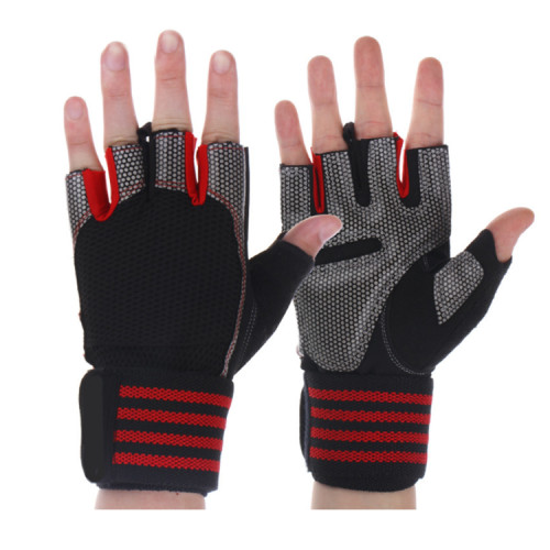 Custom Gym Gloves Fitness With Wrist