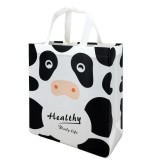 Ultrasonic laminated pp non woven shopping bag