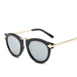 Fashion Women Polarized Sunglasses Vintage Cat Eye Sunglasses Lady Brand Designer Classic Arrow Mirror Glasses 100501