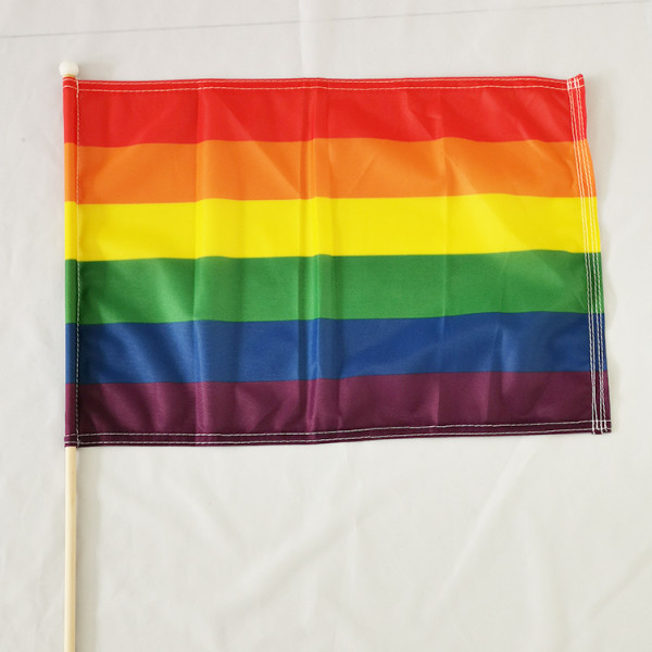 Promotional campaign festival international hand flag all countries election small polyester world flags