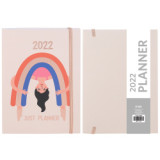 New Products 2022 Unique Custom Journal White Quotes Design Softcover Planner Composition Notebook