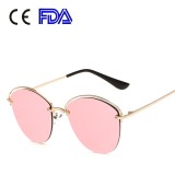 Superhot 2017 Summer Mirror Sunglasses Women Vacation Beach Sun Glasses for Men Ray Protect UV400 Oculos Feminino 156701