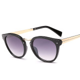 Arrow Sunglasses Women Reflective Sun glasses For Women Metal Frame glasses UV400 Outdoor Eyewear Oculos Gafas De Sol 119901