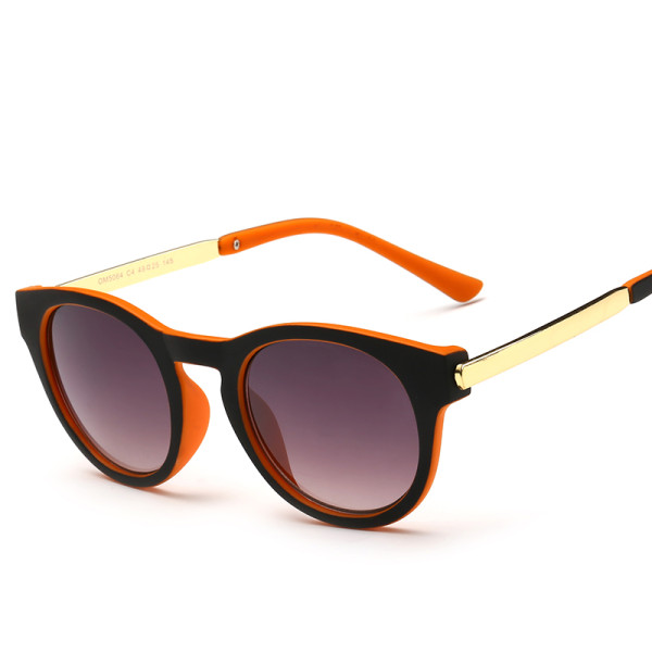 Superhot 2017 New Arrive Women Retro Vintage Round Sunglasses Brand Design Eyewear Shades Oculos De Sol Feminino 143601
