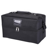 Wholesale Hot Sold Nylon Waterproof Makeup Bags Organizer Women Cosmetic Cases Outdoor Travel Bag Lady Cosmetic Bag