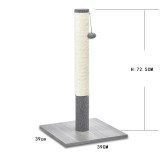 Small Kitty Scratcher Climbing Post Activity Sisal Tower Furniture Sturdy Cat Tree