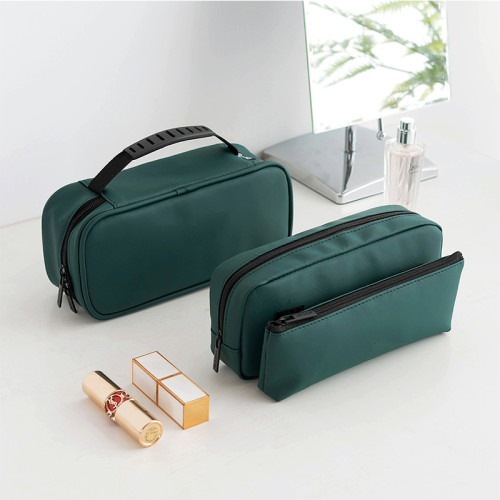 Cheap eco-friendly bottom price convenient beauty cosmetic bag