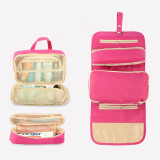 High Quality Travel Makeup Bag Cosmetic Case Multifunctional Toiletries Kits