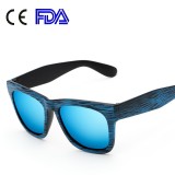 162101 Superhot PC Frame Wood Sunglasses Factory Polarized Bamboo Style Sun Glasses Female UV400 Reflection Lens Eyewear