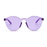 A0170 Superhot Eyewear Transparent Sun glasses Women Shades Fashion Rimless Thick Candy Sunglasses