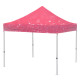 Top selling full color exhibit booths event printing folding canopy tent