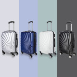 Light Weight Trolley Suitcase, High Quality 3pcs 20  24  28  Travel Luggage Set, Urtralight Fashion ABS PC Trolley Luggage