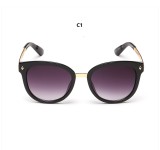 Rivets Men Brand Designer Sunglasses Women Big Frame Sun Glasses UV400 protect Driving Fishing Eyewear Oculos De Sol 127701