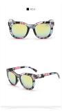 The New Head Fashion Sun Glasses Men and Women Eyeglasses Sunglasses Driving Mirror 125801