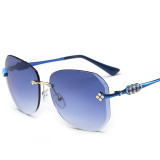 Ms sunglasses new fund of ocean sunglasses In Europe and the trend of the frameless sunglasses 87701