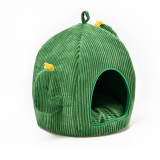 Cactus Series Natural Cute Pet Cave Soft Plush Warm Customazible Cat House