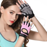 New Design Wholesale half finger fitness glove lifting gym Fitness Gloves Women