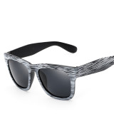 162101 Superhot PC Frame Wood Sunglasses Factory Polarized Bamboo Style Sun Glasses Female UV400 Reflection Lens Eyewear