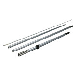high quality plastic golf poles advertising knife display ground spike for flags banner