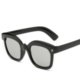 Glasses Basic Thick Frame Sunglasses With Anti UV400 Steampunk Men's Sun Glasses Oculos De Sol Feminino Eyewear 111401
