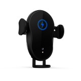 15W Infrared Induction Clamping Car Holder Supports All Qi Standard Mobile Phone Car Wireless Charging Chargers