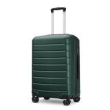 New arrival PP hardcase travel trolley luggage case with TSA lock