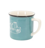 Eco Friendly Custom Print 12oz Decal Nordic Tea Coffee Mug Ceramic Cup