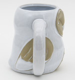 3D cups fox coffee mug porcelain creative kids drinking cup 3d fox ceramic cup coffee mugs for sale