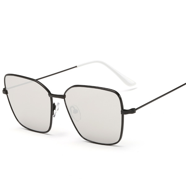 New Arrive Fashion Women Men Metal Retro Vintage Mirror Sunglasses Brand Design Eyewear Shades Oculos De Sol Feminino 126401